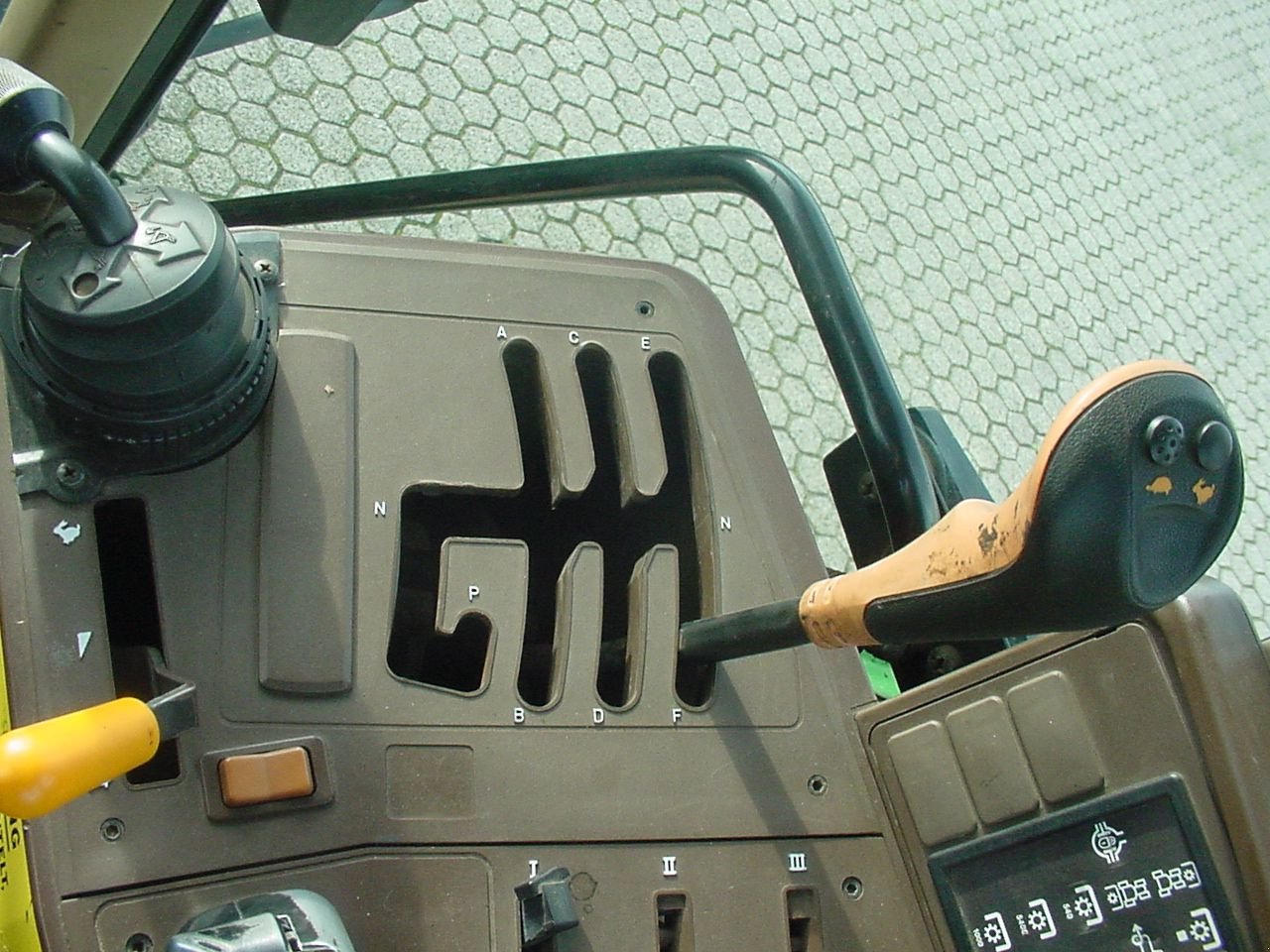 Traktor of the type John Deere 6410 PQ, Gebrauchtmaschine in Wieringerwerf (Picture 8)