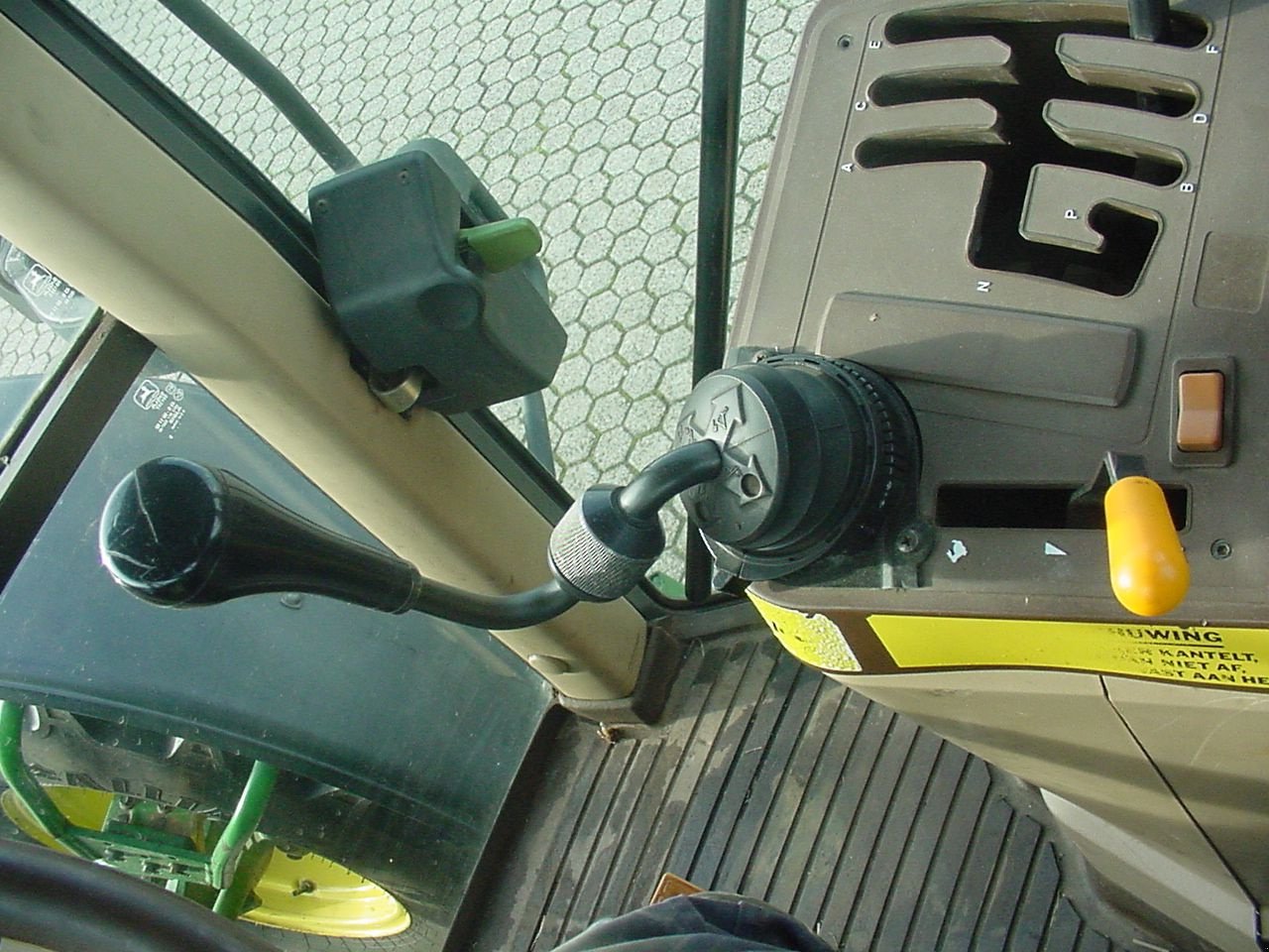 Traktor of the type John Deere 6410 PQ, Gebrauchtmaschine in Wieringerwerf (Picture 5)