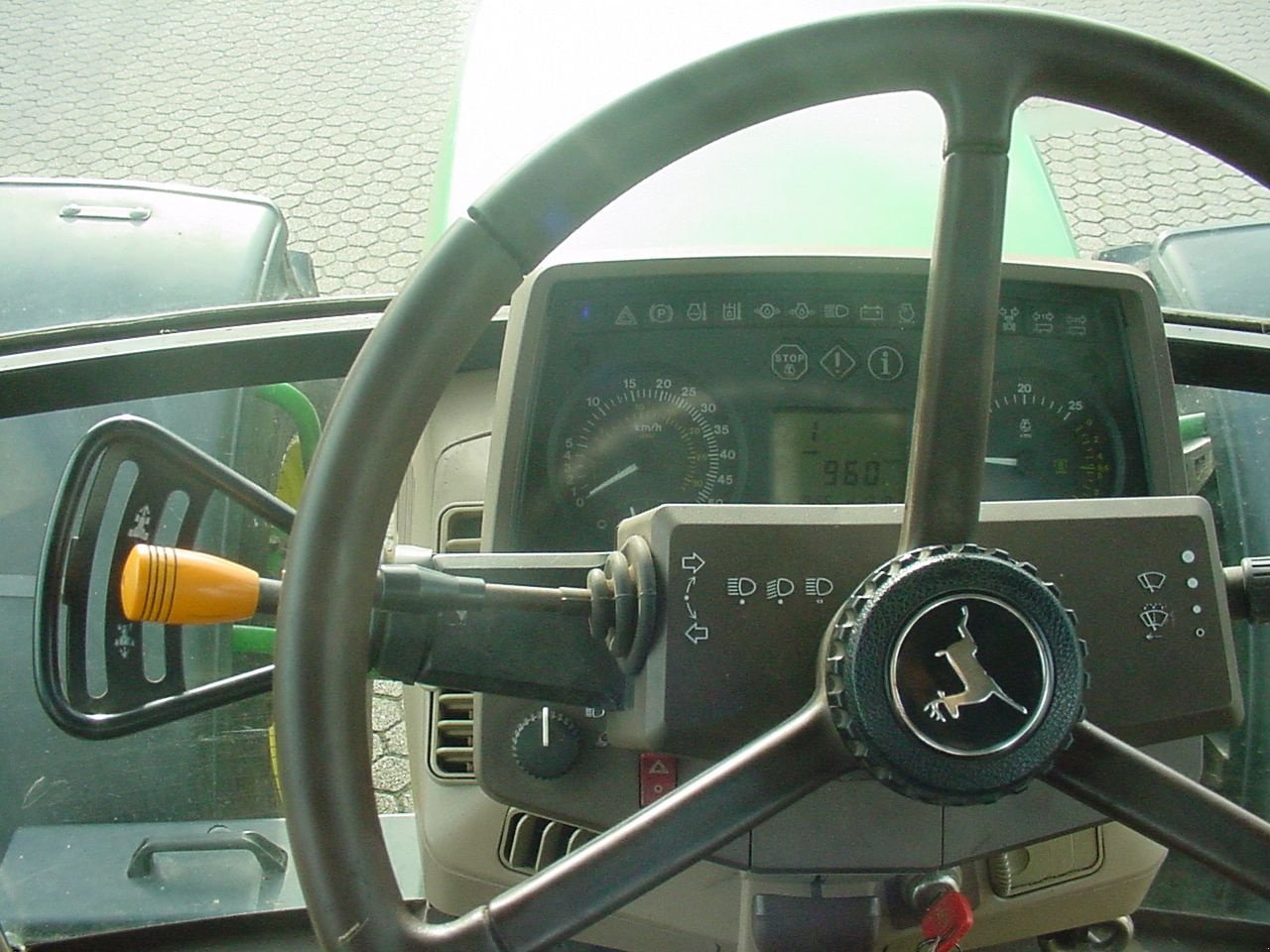 Traktor of the type John Deere 6410 PQ, Gebrauchtmaschine in Wieringerwerf (Picture 7)