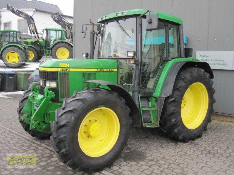 Traktor типа John Deere 6410 Premium, Gebrauchtmaschine в Marsberg-Giershagen