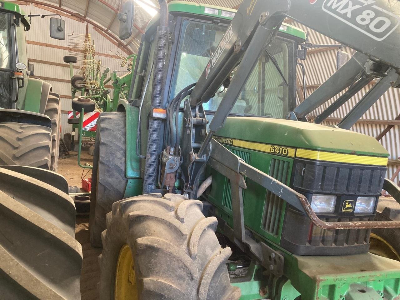 Traktor za tip John Deere 6410, Gebrauchtmaschine u Videbæk (Slika 1)