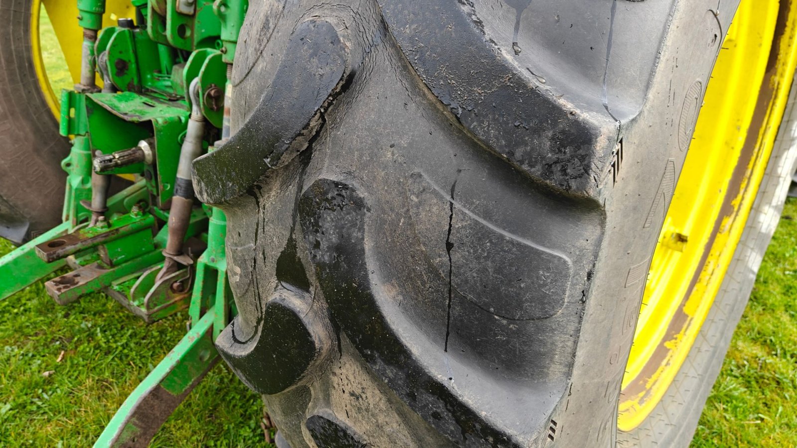 Traktor типа John Deere 6410, Gebrauchtmaschine в Holstebro (Фотография 13)