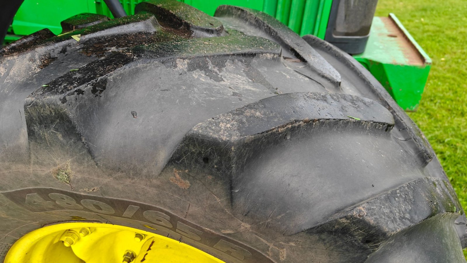 Traktor типа John Deere 6410, Gebrauchtmaschine в Holstebro (Фотография 15)