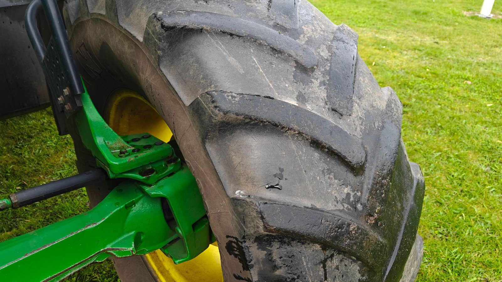 Traktor типа John Deere 6410, Gebrauchtmaschine в Holstebro (Фотография 16)