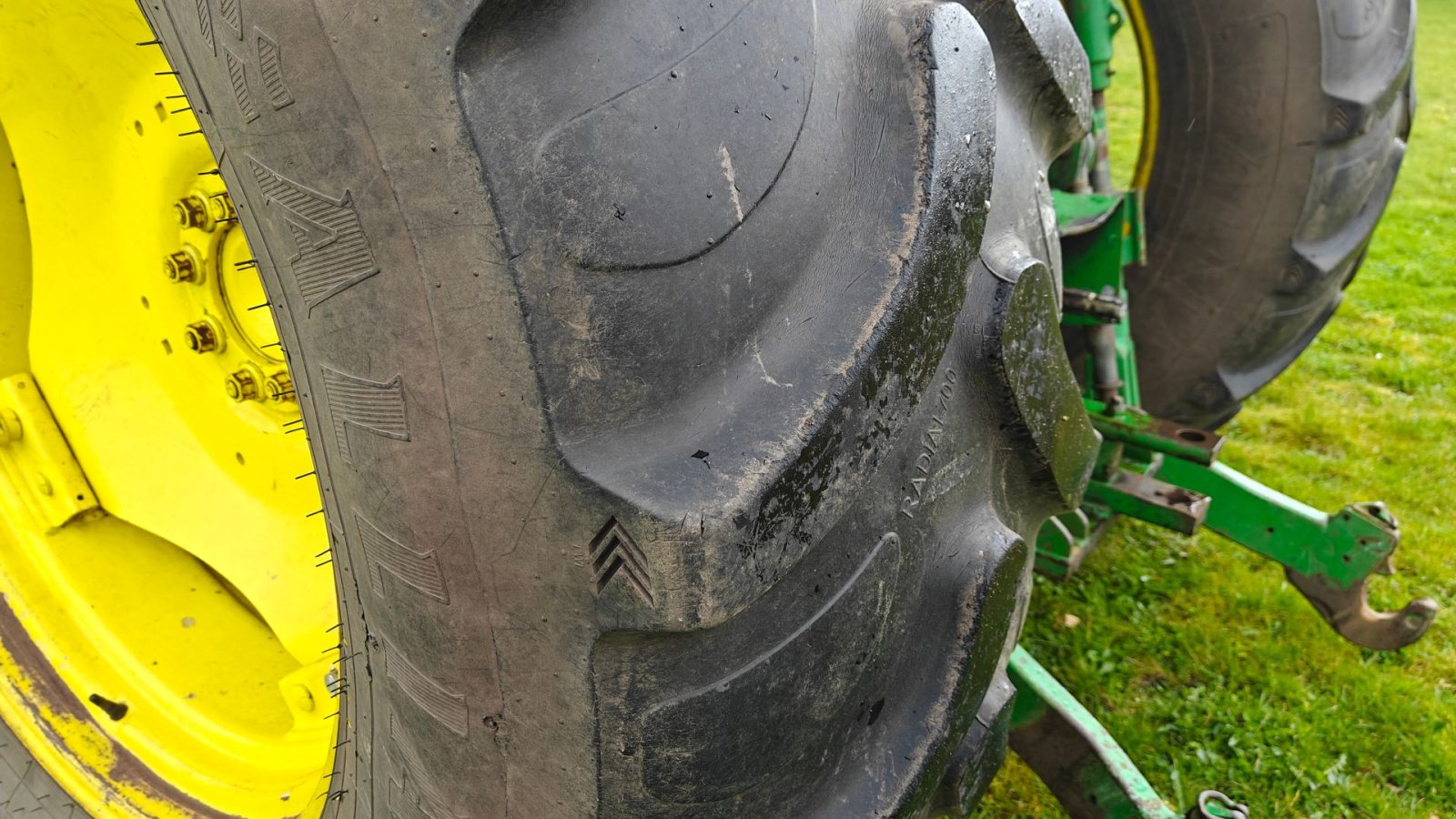 Traktor типа John Deere 6410, Gebrauchtmaschine в Holstebro (Фотография 12)