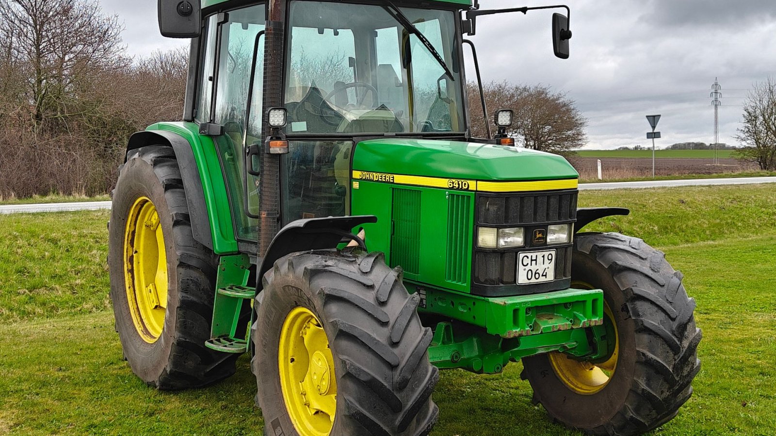 Traktor типа John Deere 6410, Gebrauchtmaschine в Holstebro (Фотография 2)