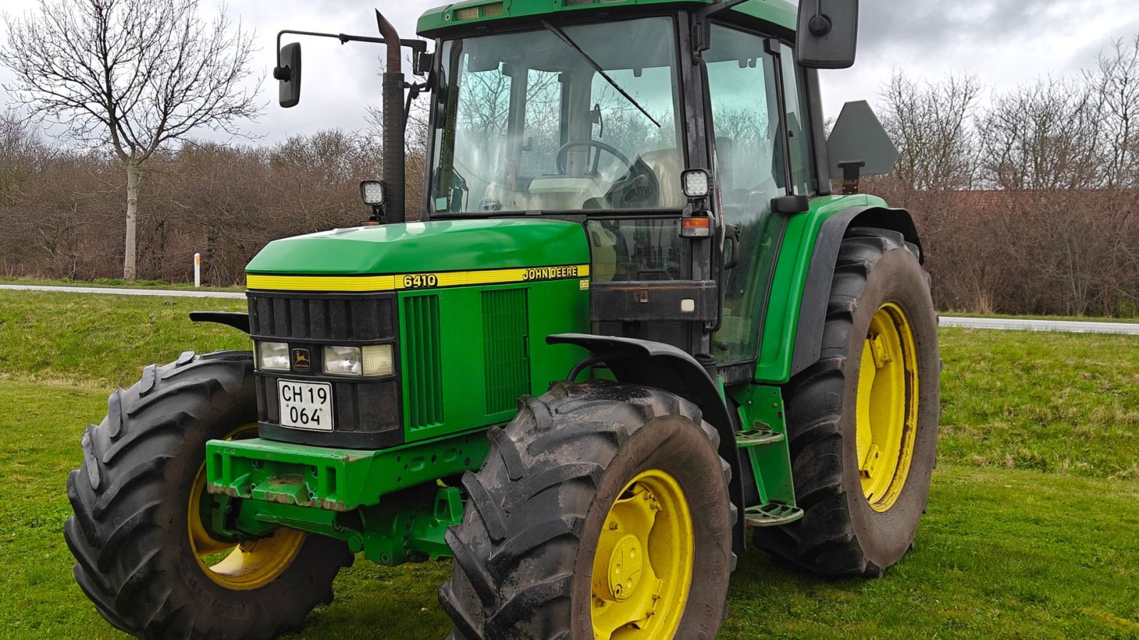 Traktor типа John Deere 6410, Gebrauchtmaschine в Holstebro (Фотография 1)