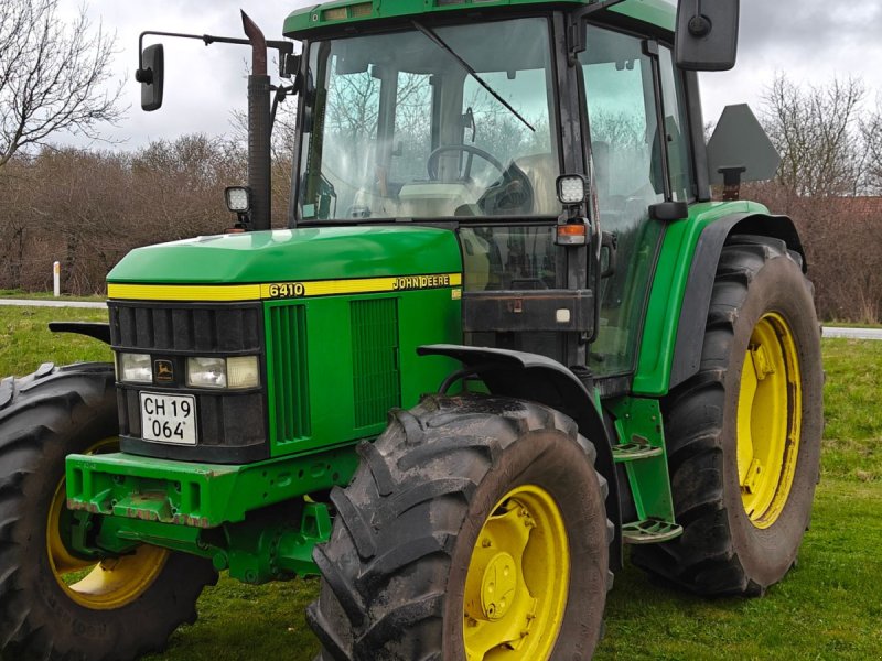 Traktor типа John Deere 6410, Gebrauchtmaschine в Holstebro