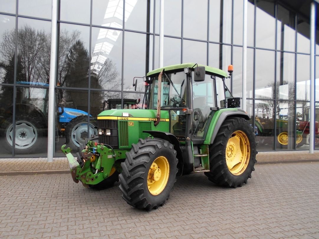 Traktor des Typs John Deere 6410, Gebrauchtmaschine in Boxtel (Bild 2)