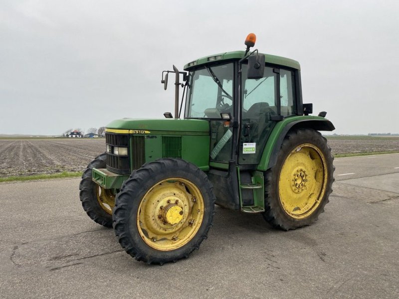 Traktor a típus John Deere 6410, Gebrauchtmaschine ekkor: Callantsoog (Kép 1)