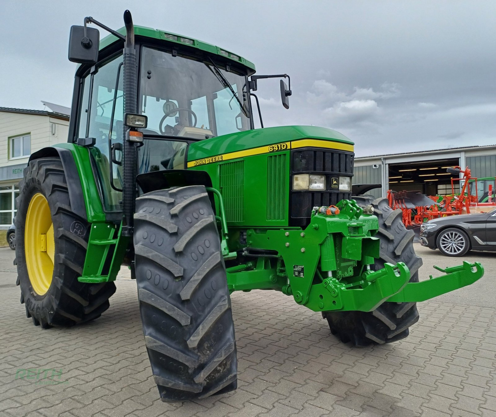Traktor typu John Deere 6410, Gebrauchtmaschine v Wolnzach (Obrázek 2)