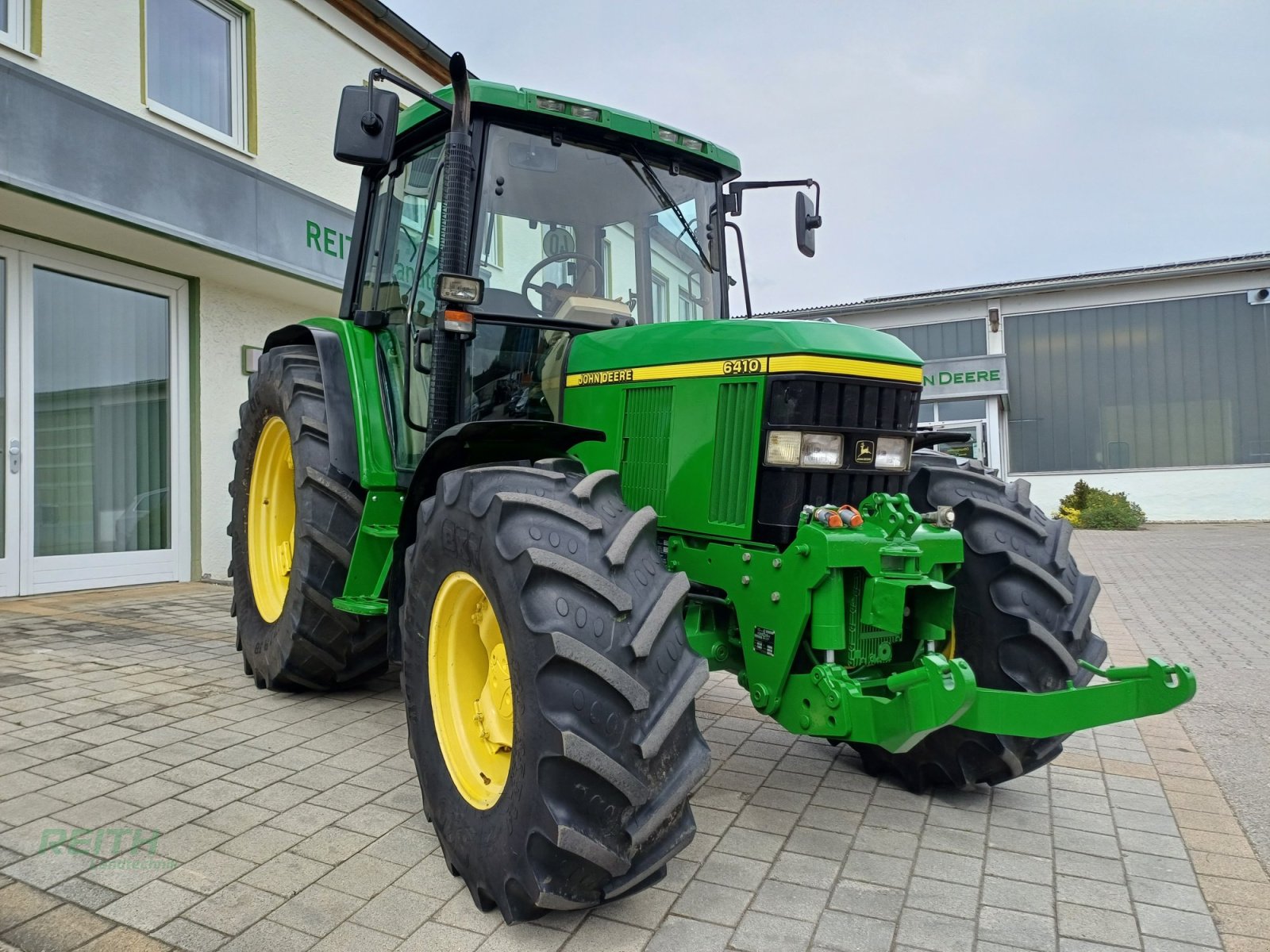 Traktor typu John Deere 6410, Gebrauchtmaschine v Wolnzach (Obrázek 3)