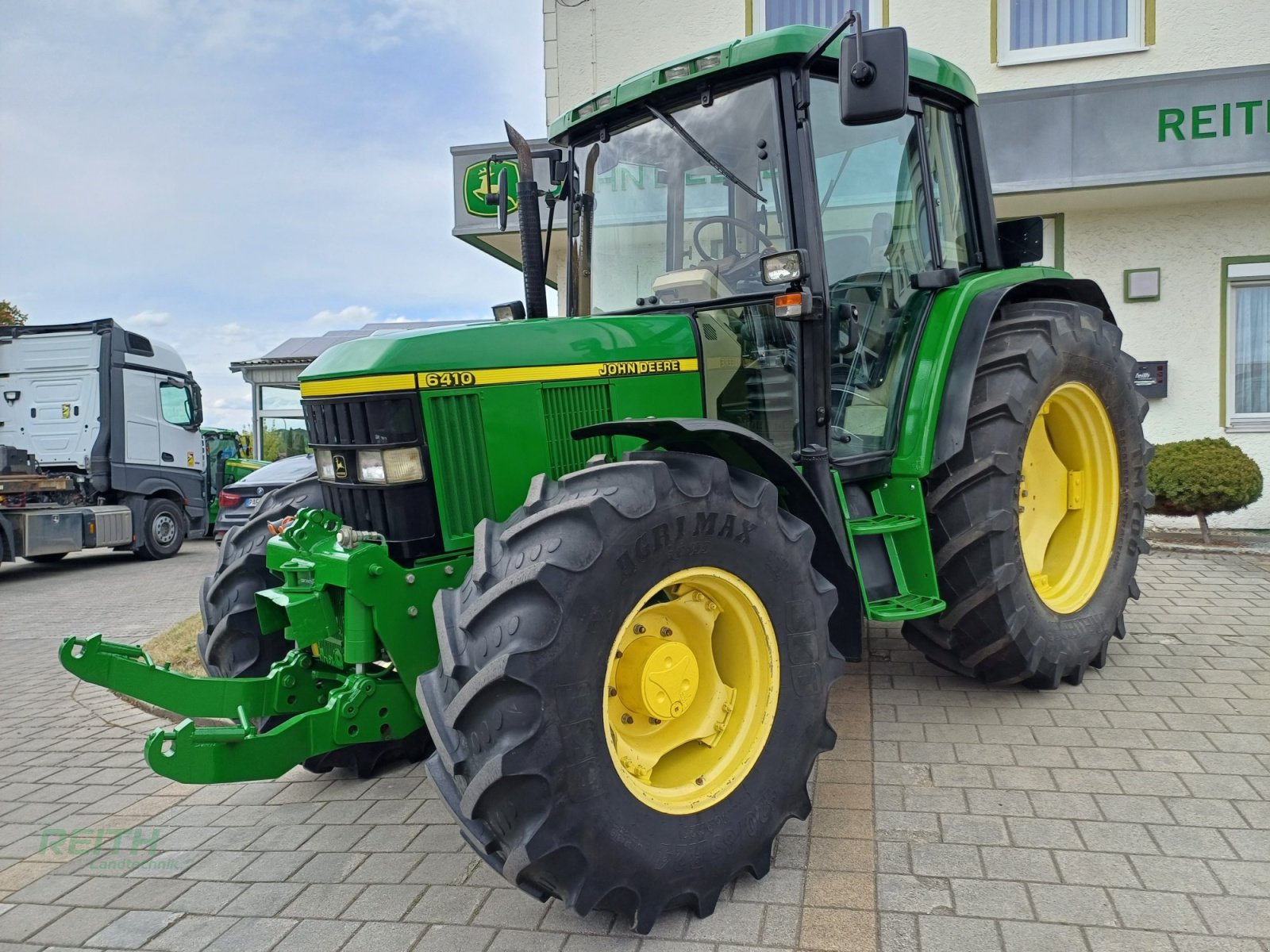 Traktor typu John Deere 6410, Gebrauchtmaschine v Wolnzach (Obrázek 4)