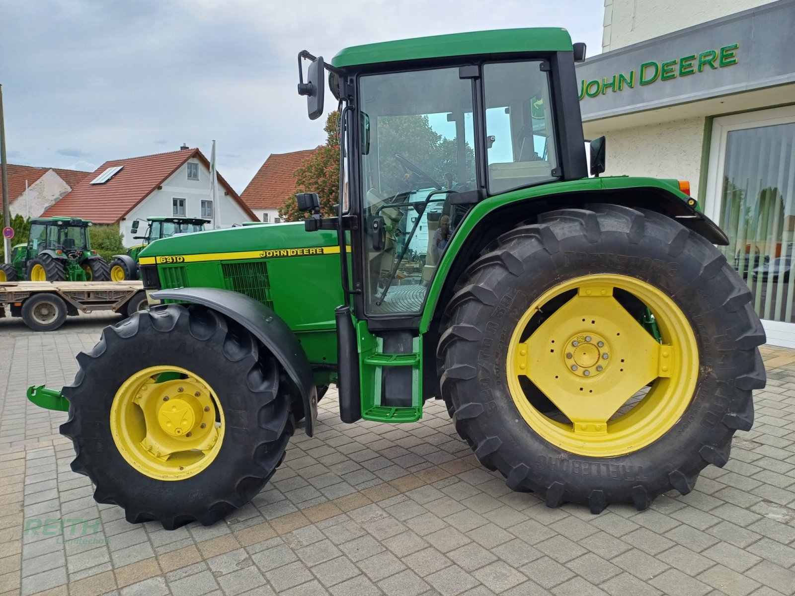 Traktor typu John Deere 6410, Gebrauchtmaschine v Wolnzach (Obrázek 5)