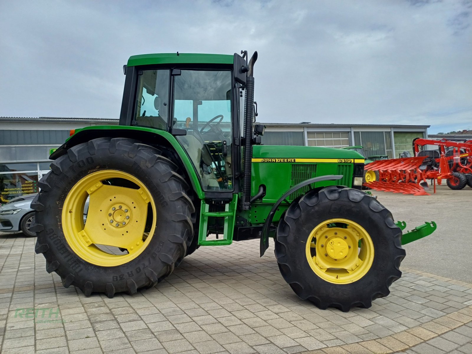 Traktor typu John Deere 6410, Gebrauchtmaschine v Wolnzach (Obrázek 8)