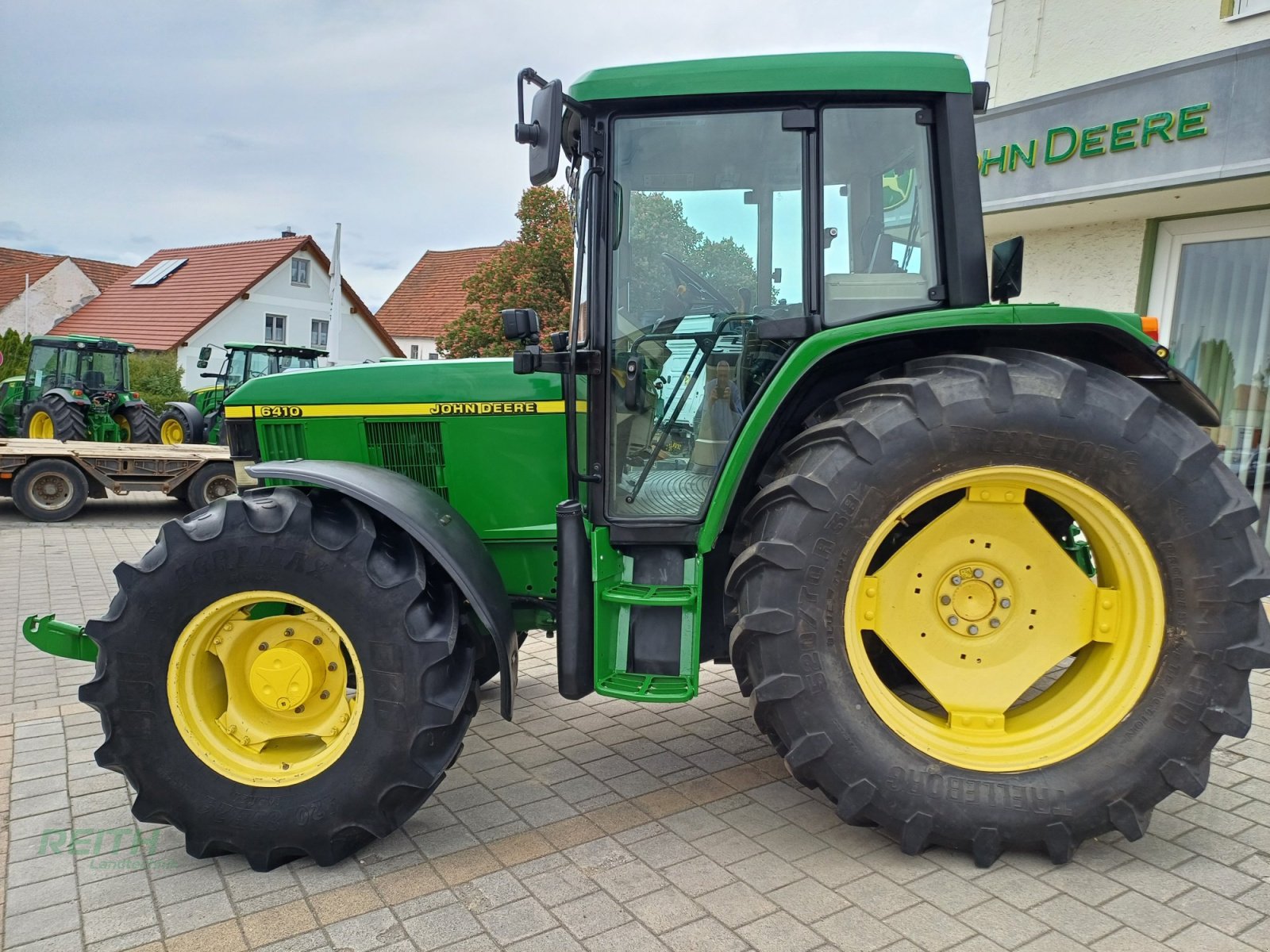 Traktor typu John Deere 6410, Gebrauchtmaschine v Wolnzach (Obrázek 9)