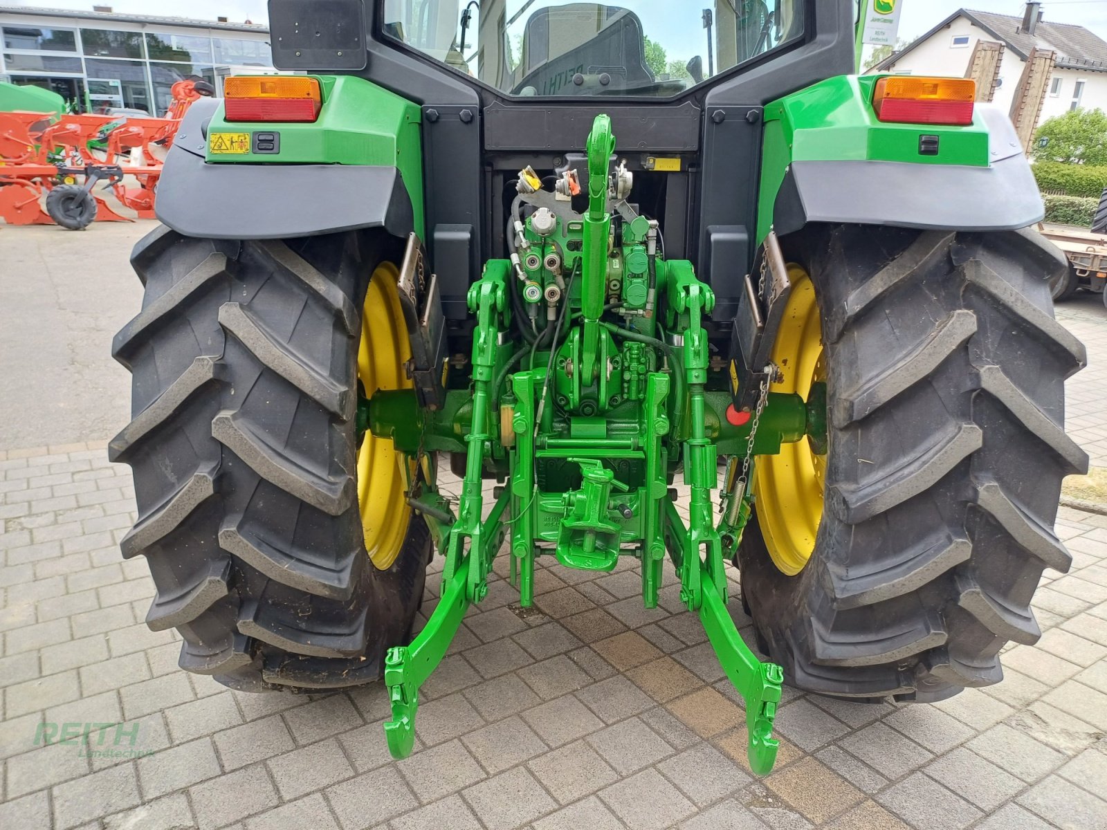Traktor typu John Deere 6410, Gebrauchtmaschine v Wolnzach (Obrázek 11)