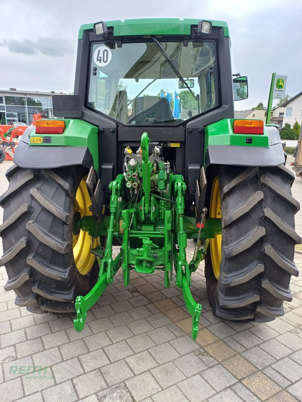 Traktor typu John Deere 6410, Gebrauchtmaschine v Wolnzach (Obrázek 12)