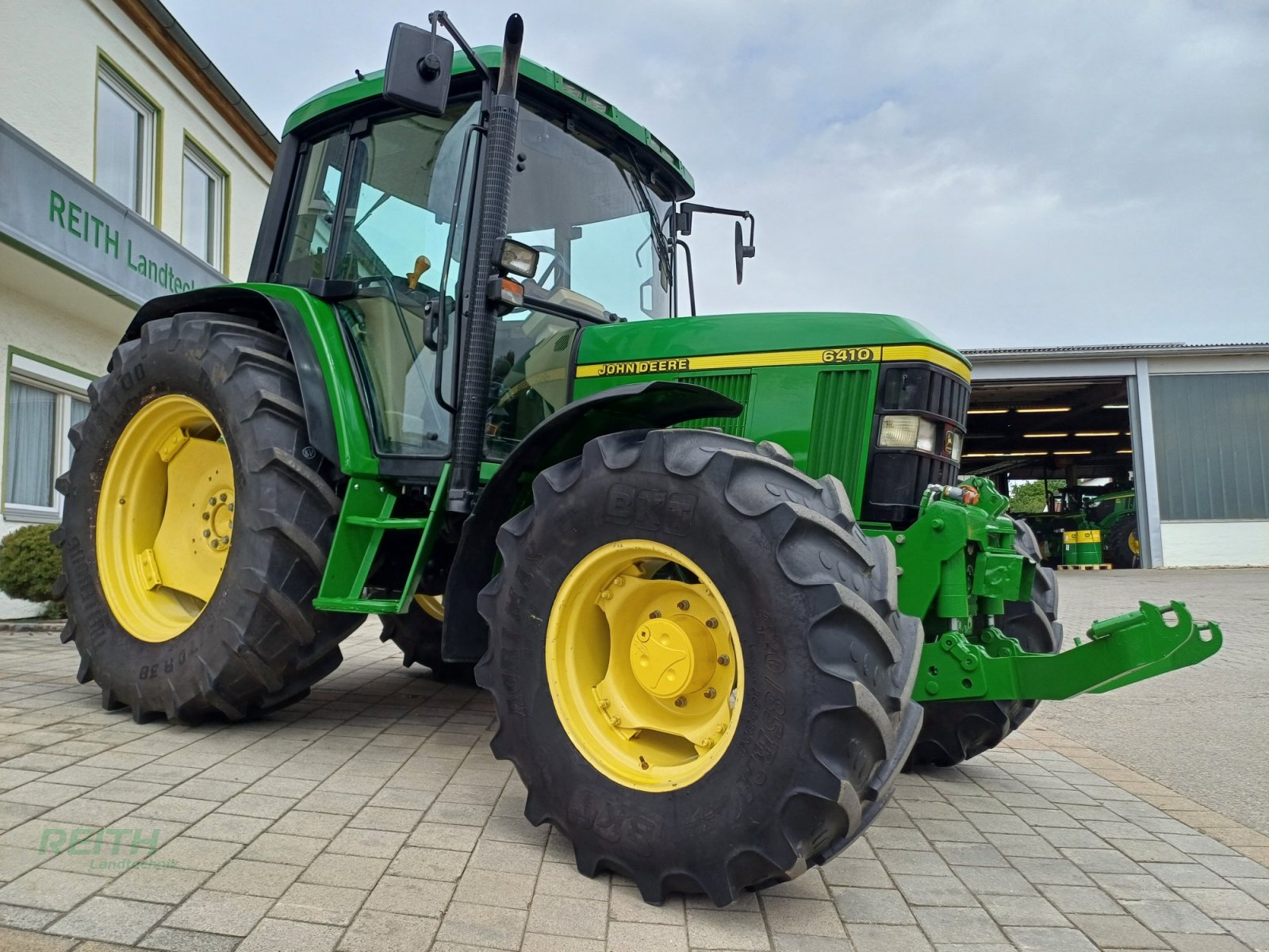 Traktor typu John Deere 6410, Gebrauchtmaschine v Wolnzach (Obrázek 15)