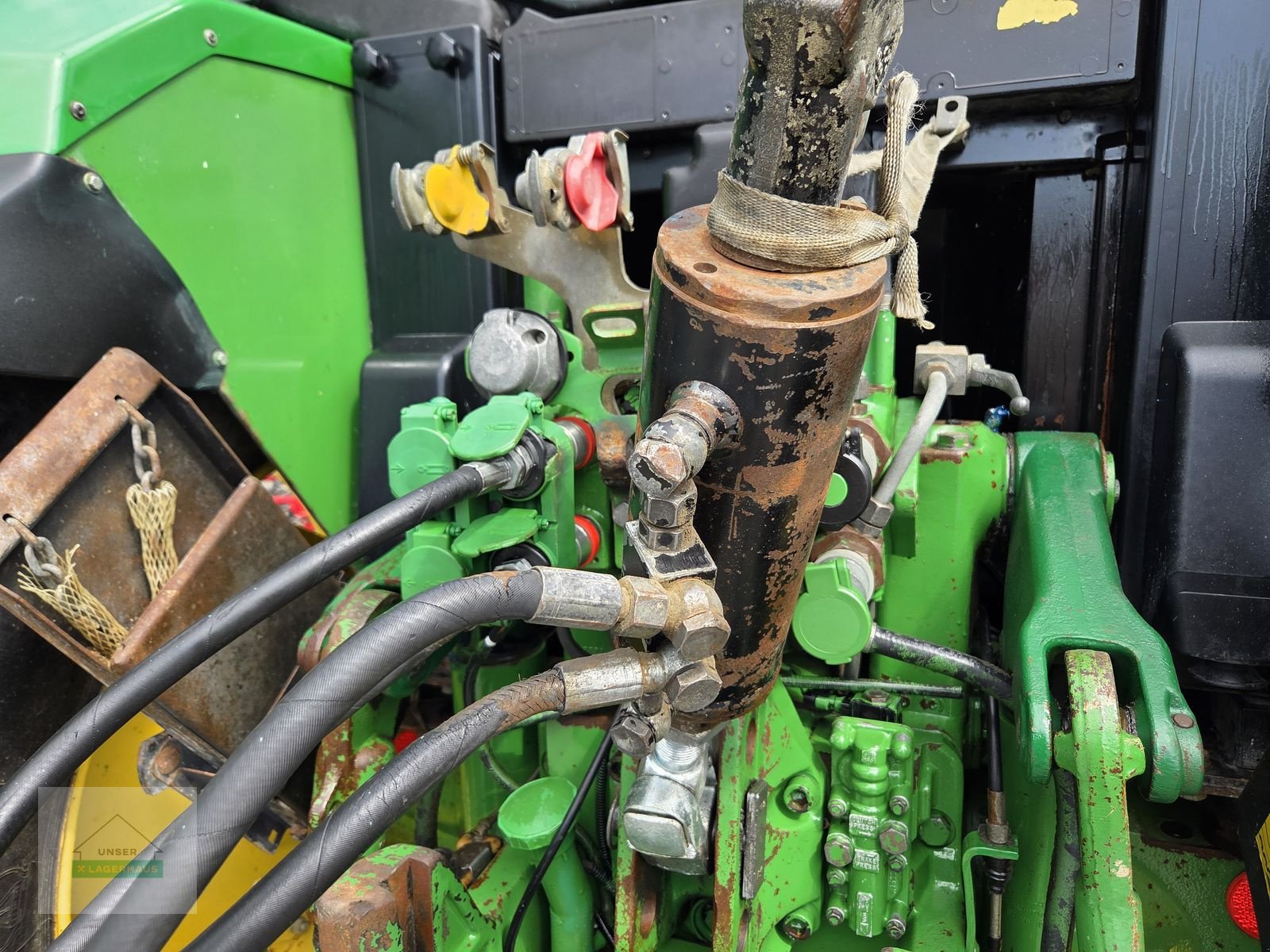 Traktor typu John Deere 6410, Gebrauchtmaschine w Amstetten (Zdjęcie 9)