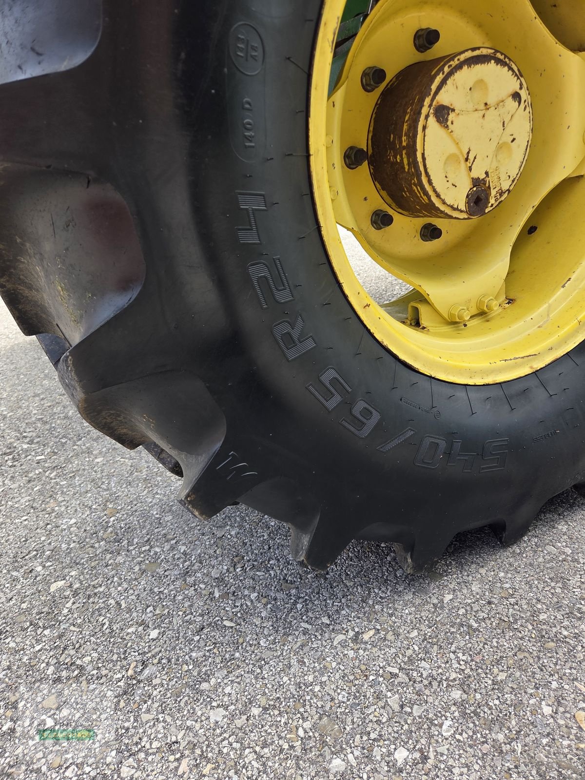 Traktor typu John Deere 6410, Gebrauchtmaschine w Amstetten (Zdjęcie 12)