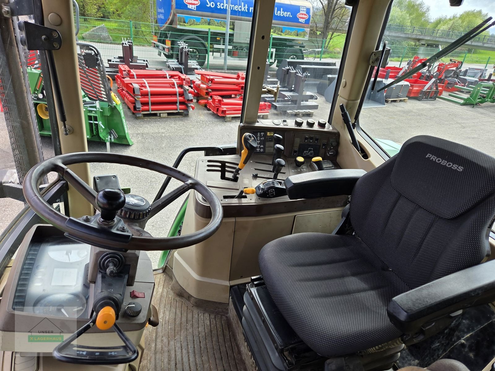 Traktor typu John Deere 6410, Gebrauchtmaschine w Amstetten (Zdjęcie 14)