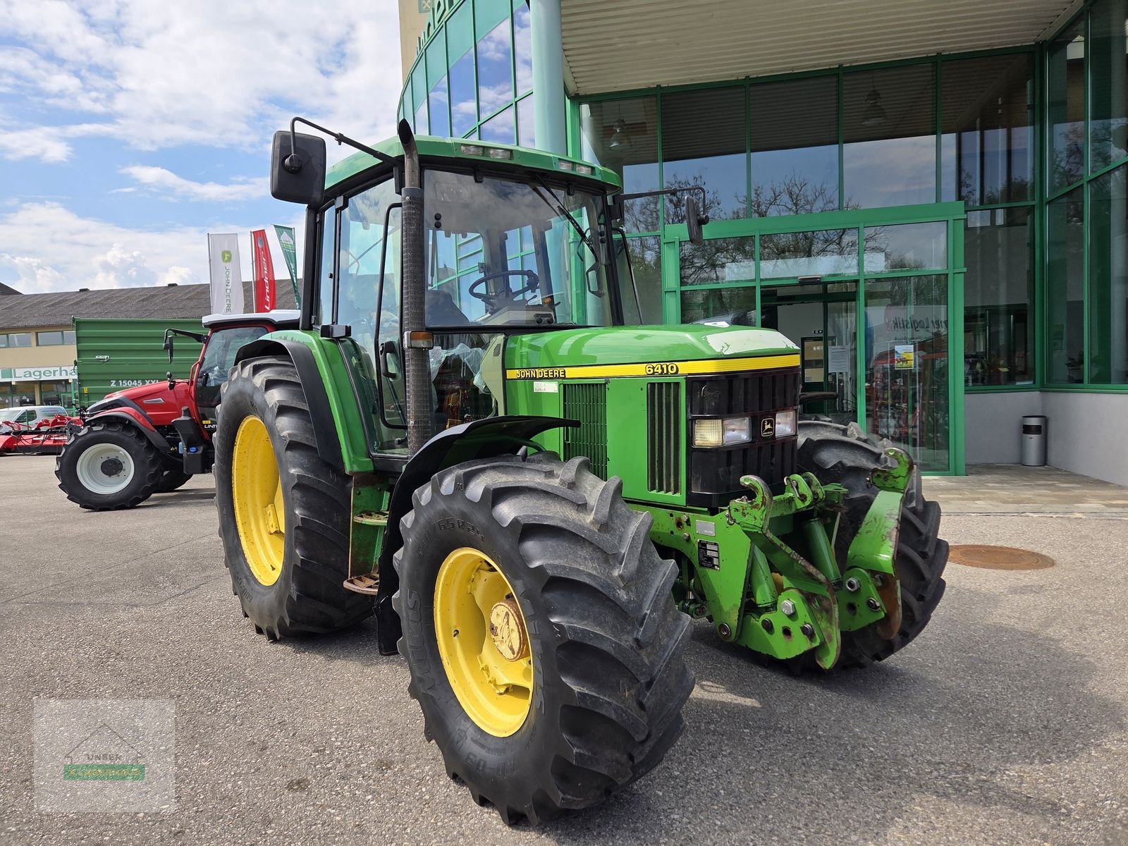 Traktor typu John Deere 6410, Gebrauchtmaschine w Amstetten (Zdjęcie 2)