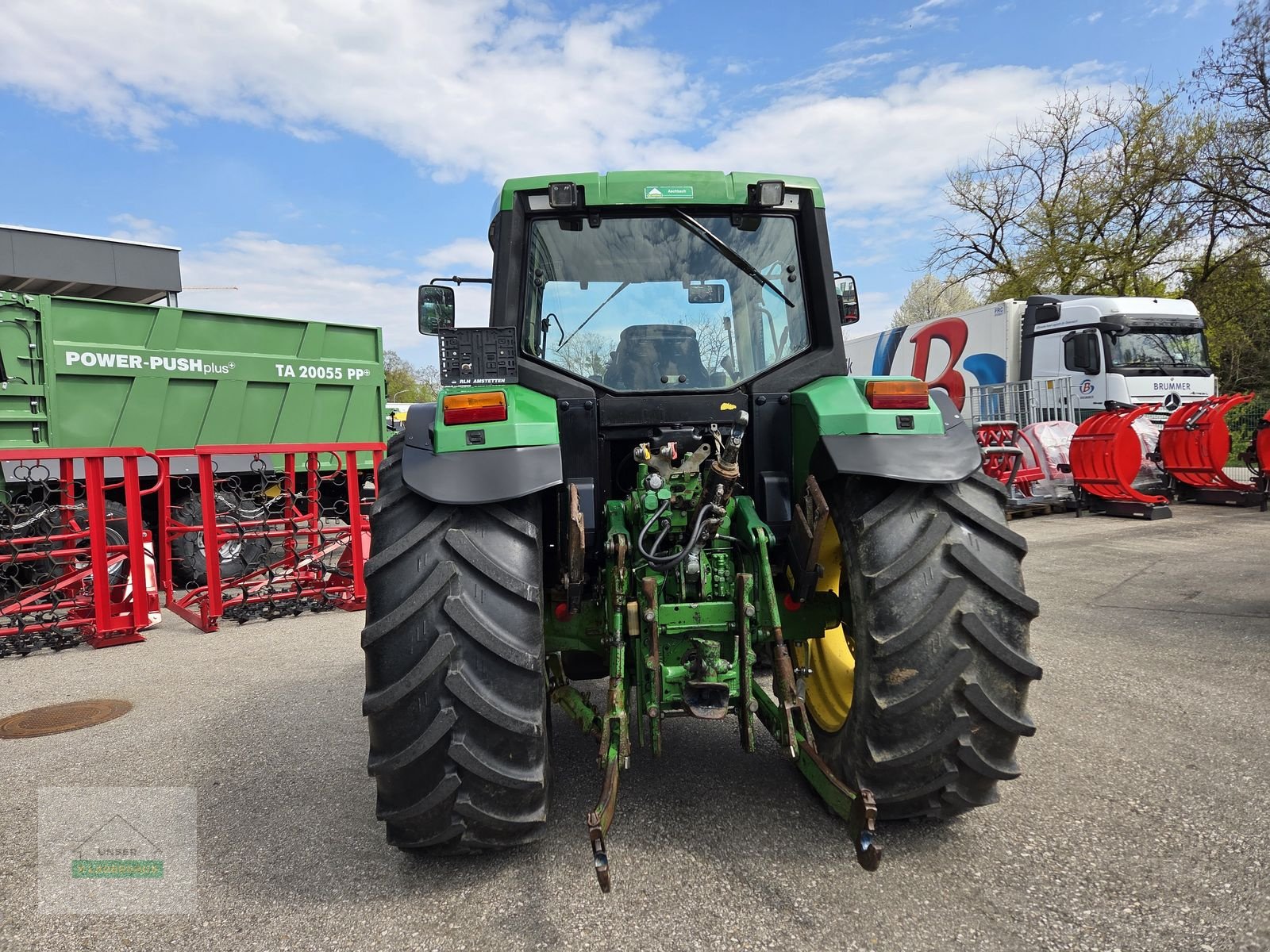 Traktor typu John Deere 6410, Gebrauchtmaschine w Amstetten (Zdjęcie 7)