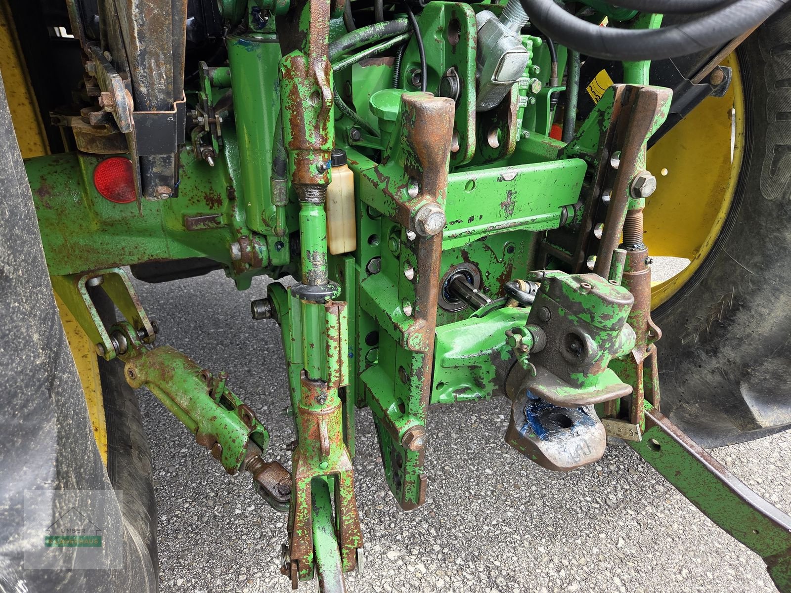 Traktor typu John Deere 6410, Gebrauchtmaschine w Amstetten (Zdjęcie 10)