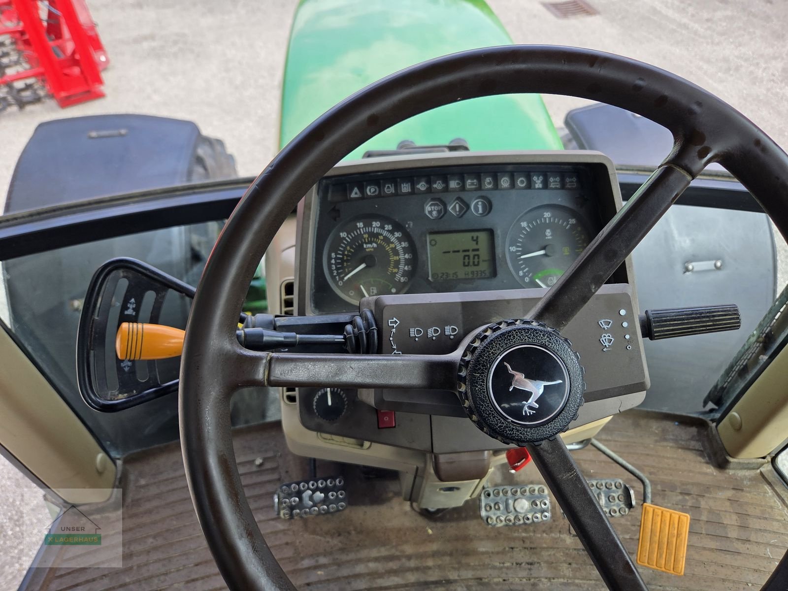 Traktor typu John Deere 6410, Gebrauchtmaschine w Amstetten (Zdjęcie 16)