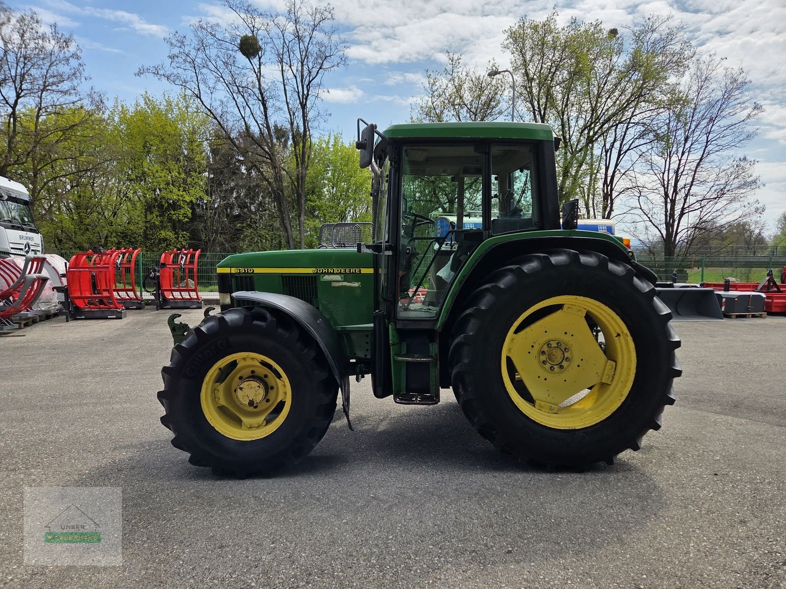 Traktor typu John Deere 6410, Gebrauchtmaschine w Amstetten (Zdjęcie 5)