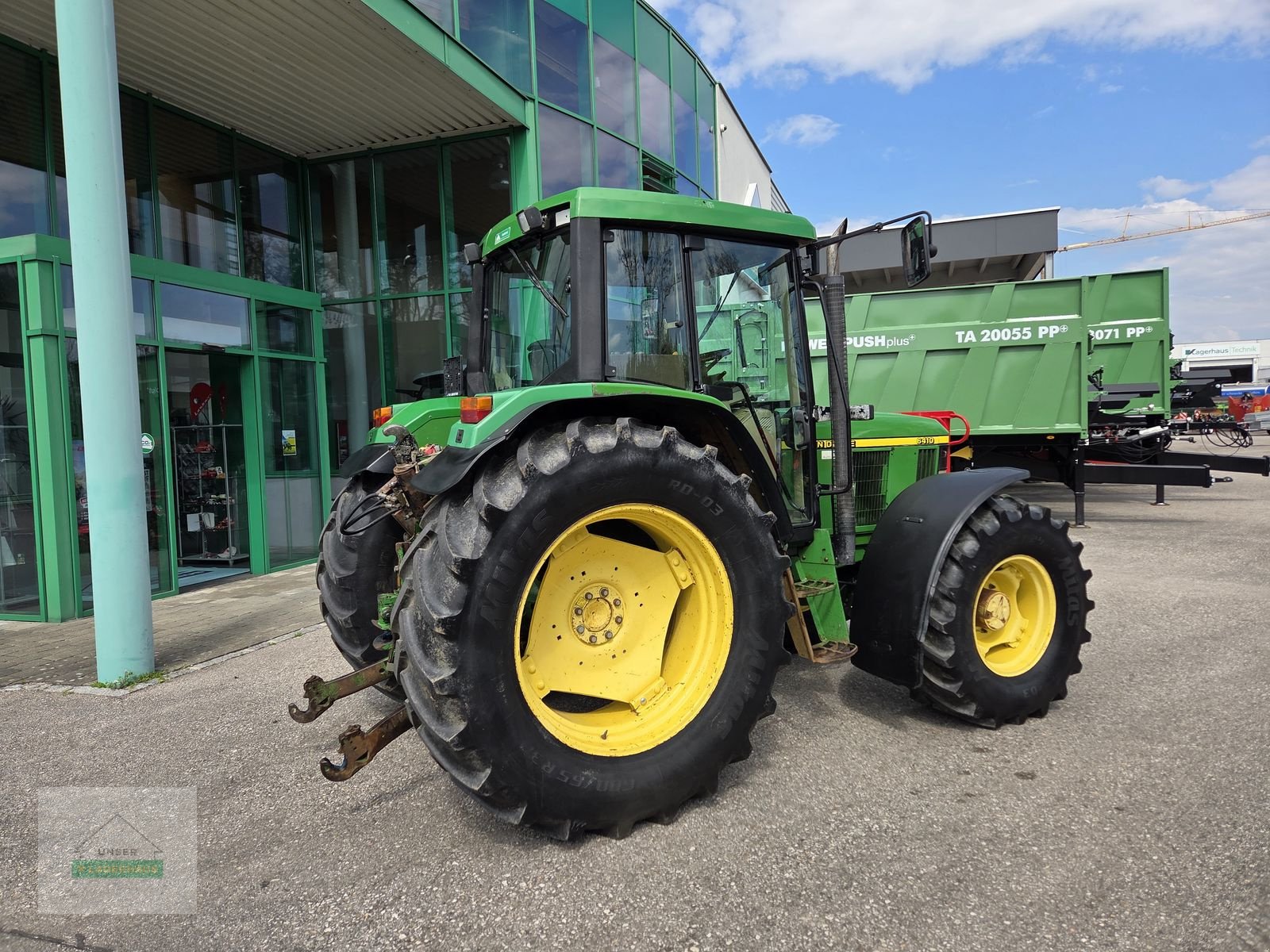 Traktor typu John Deere 6410, Gebrauchtmaschine w Amstetten (Zdjęcie 8)