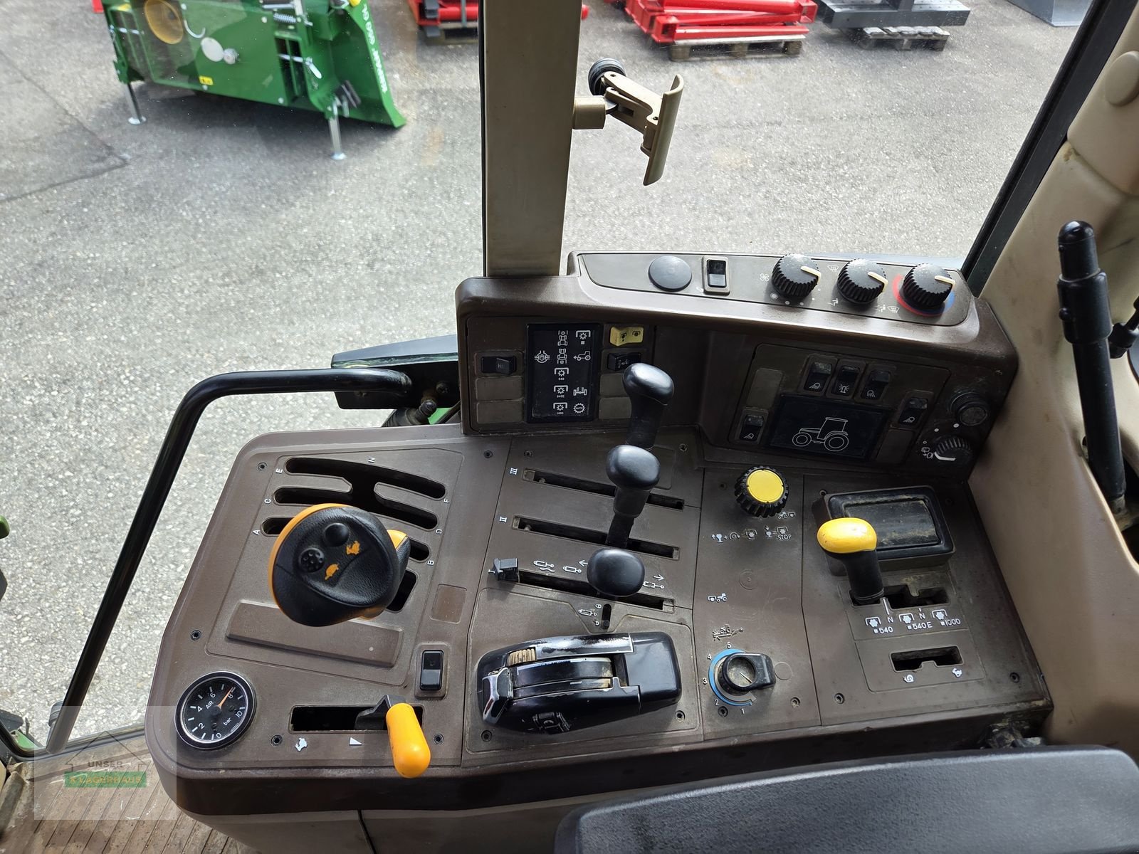 Traktor typu John Deere 6410, Gebrauchtmaschine w Amstetten (Zdjęcie 15)