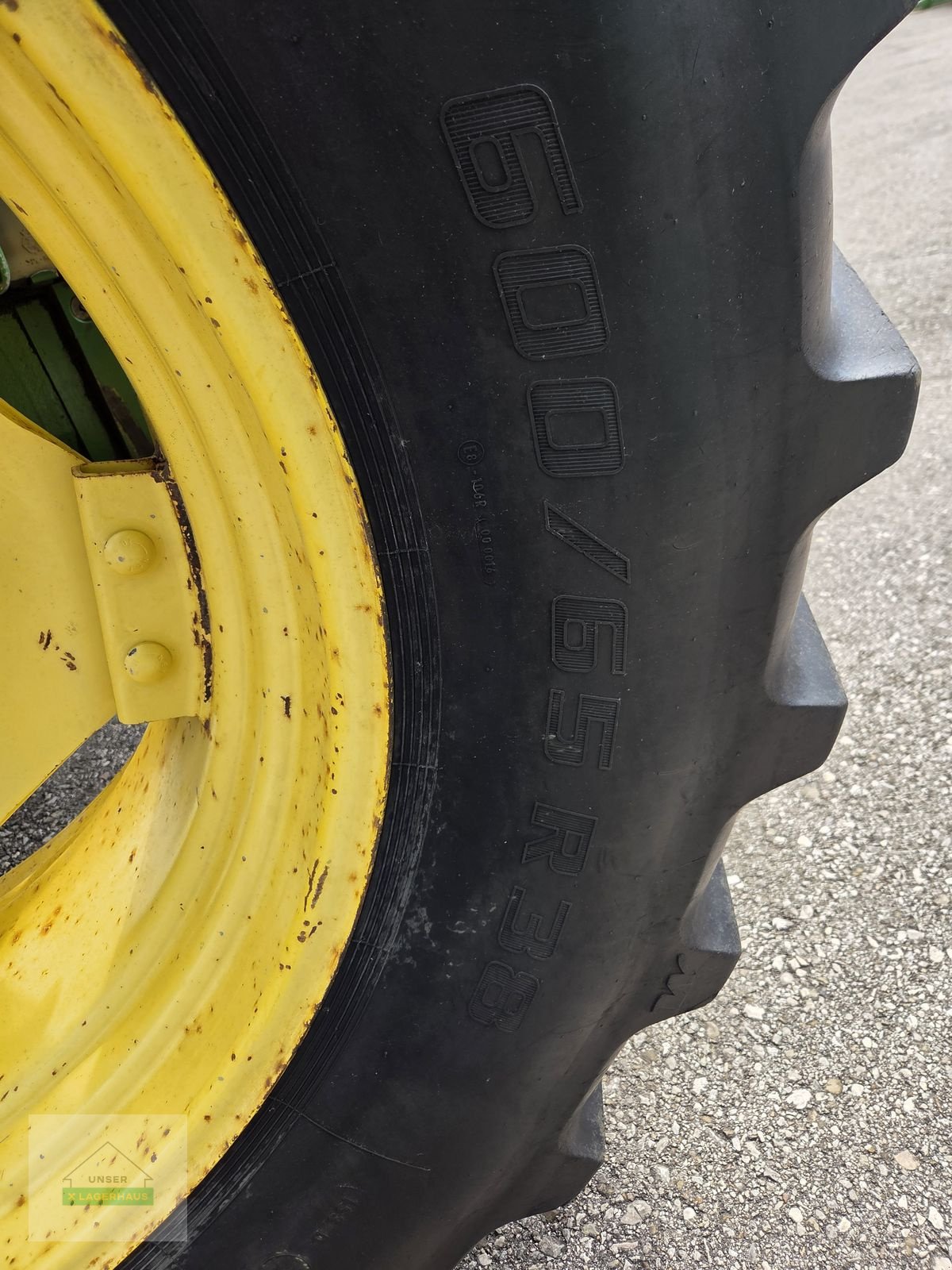 Traktor typu John Deere 6410, Gebrauchtmaschine w Amstetten (Zdjęcie 11)