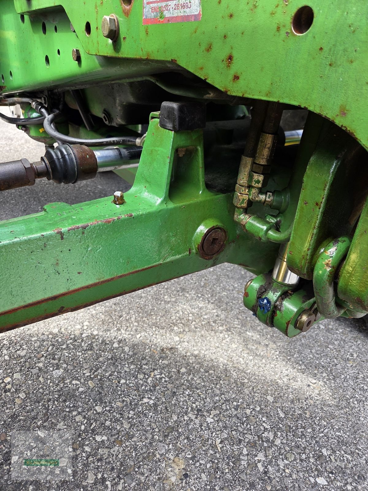 Traktor typu John Deere 6410, Gebrauchtmaschine w Amstetten (Zdjęcie 4)