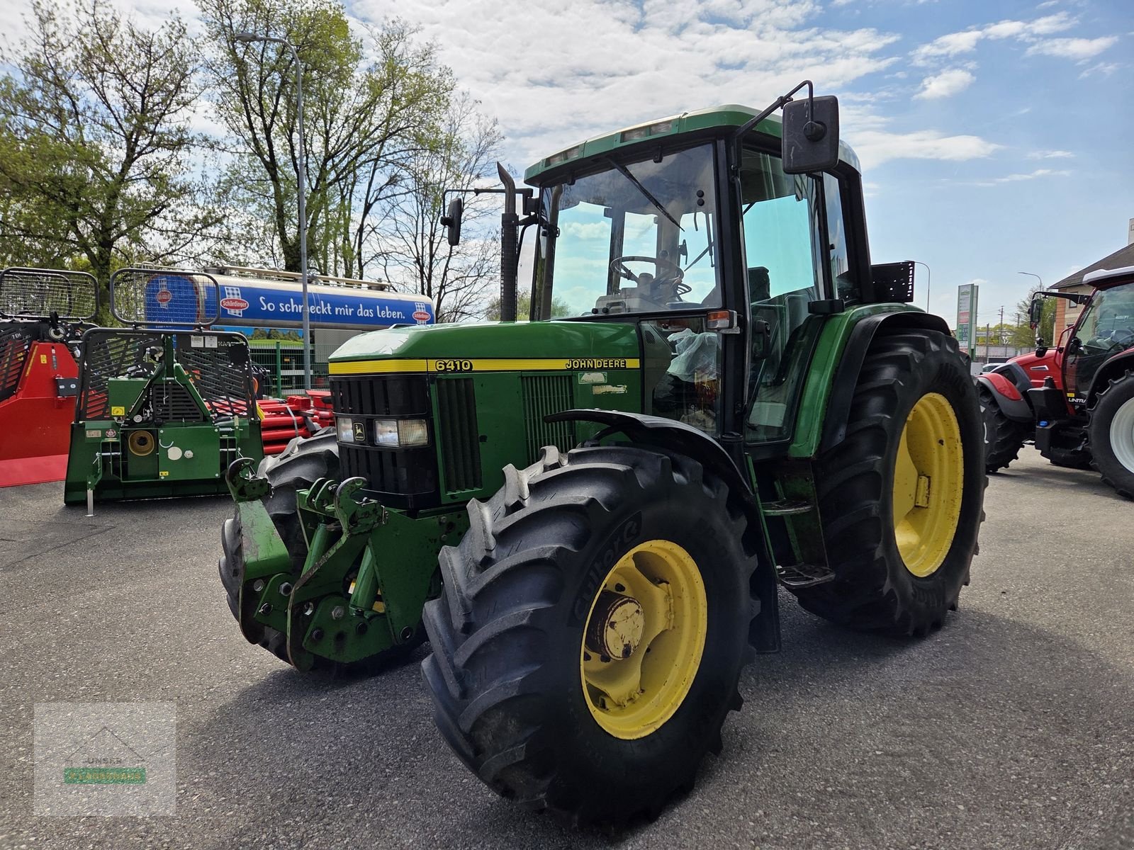 Traktor typu John Deere 6410, Gebrauchtmaschine w Amstetten (Zdjęcie 3)
