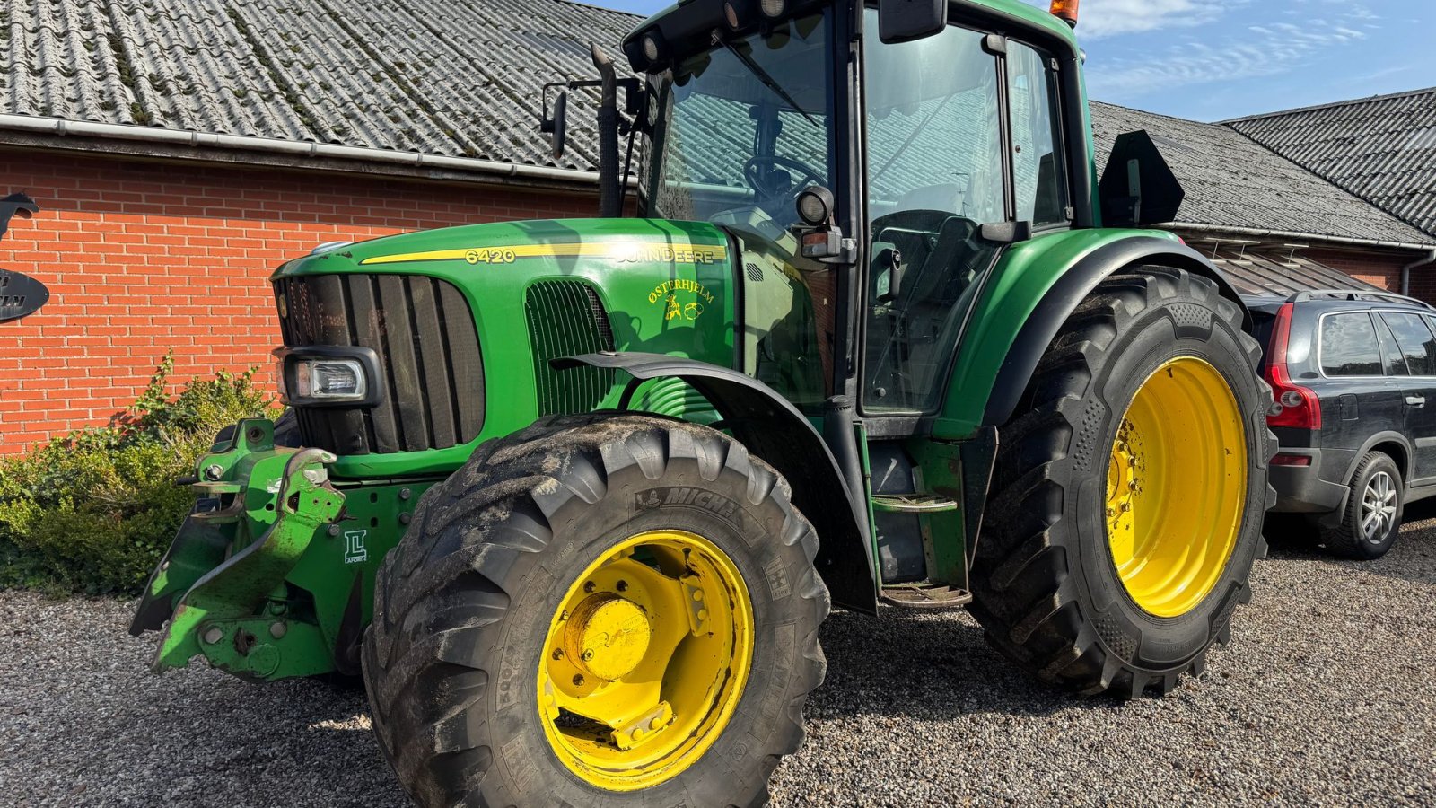 Traktor типа John Deere 6420 Autopower, Gebrauchtmaschine в Haderup (Фотография 1)