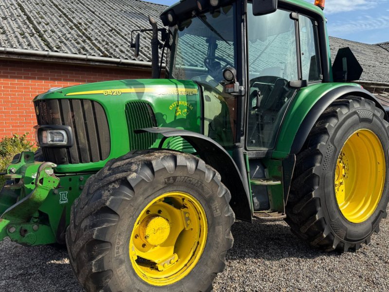 Traktor Türe ait John Deere 6420 Autopower, Gebrauchtmaschine içinde Haderup (resim 1)