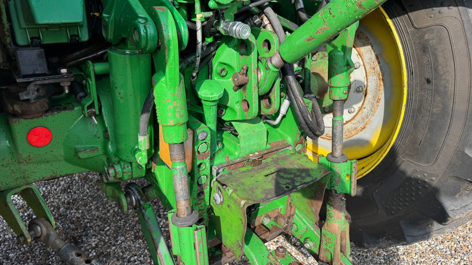 Traktor typu John Deere 6420 Autopower, Gebrauchtmaschine v Haderup (Obrázek 20)