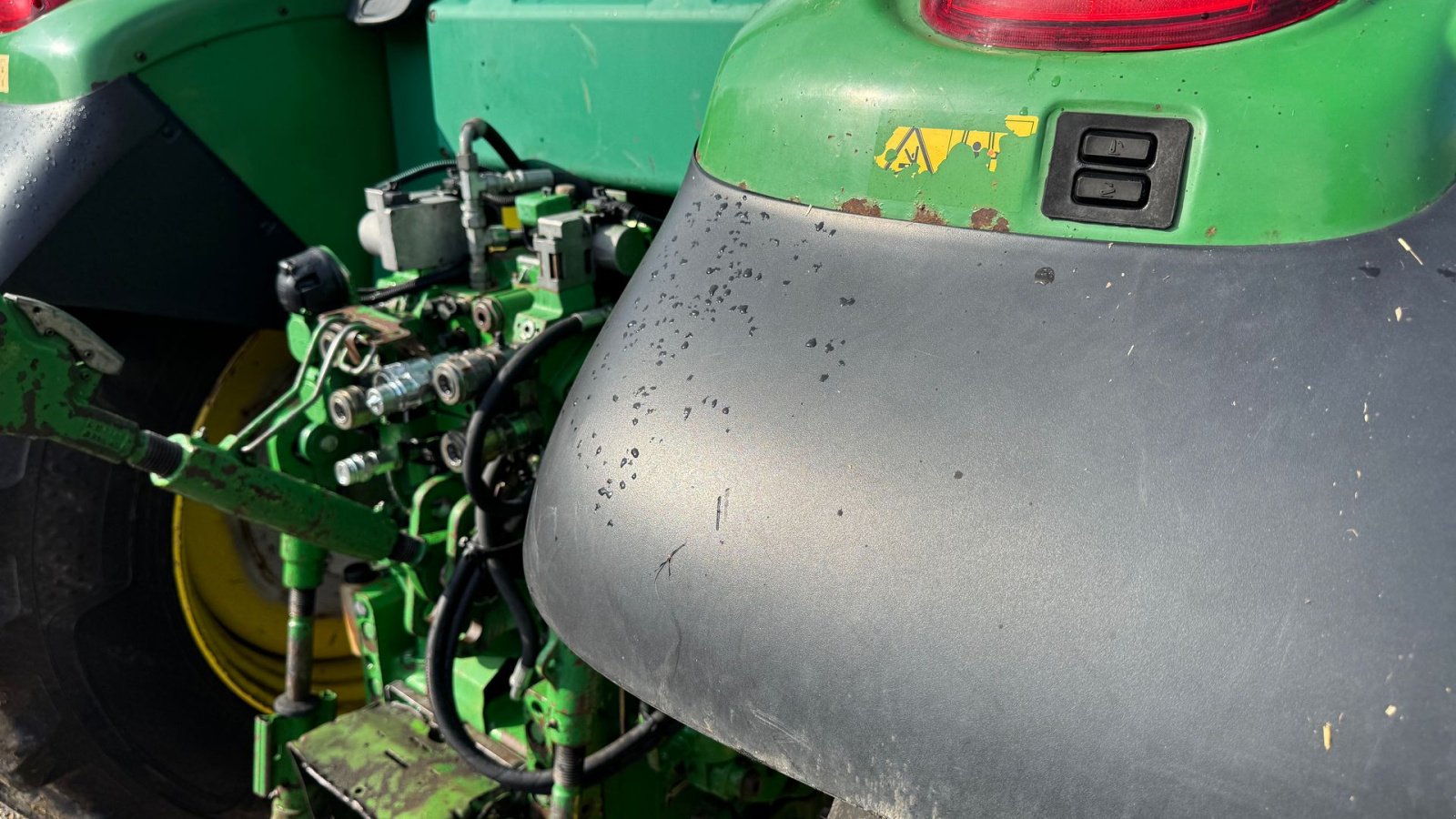 Traktor typu John Deere 6420 Autopower, Gebrauchtmaschine v Haderup (Obrázek 19)