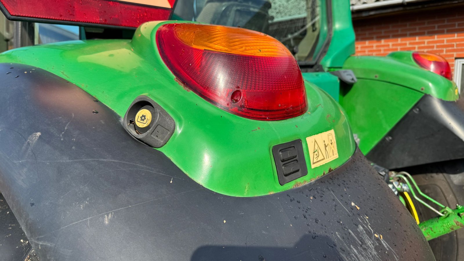 Traktor typu John Deere 6420 Autopower, Gebrauchtmaschine v Haderup (Obrázek 18)