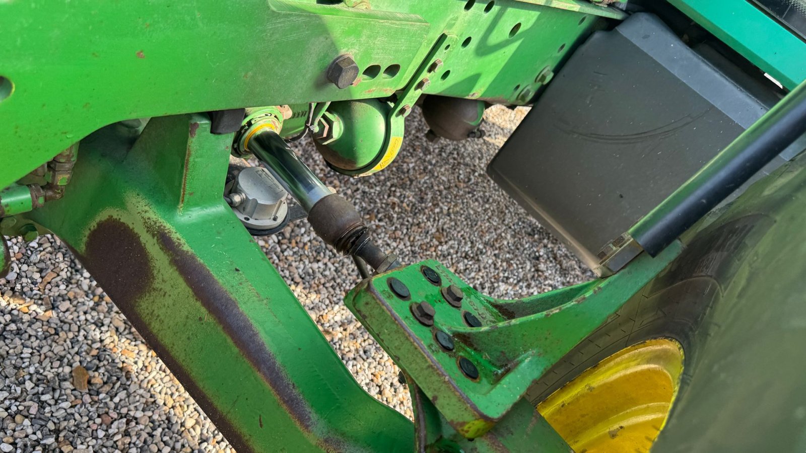 Traktor typu John Deere 6420 Autopower, Gebrauchtmaschine v Haderup (Obrázek 15)