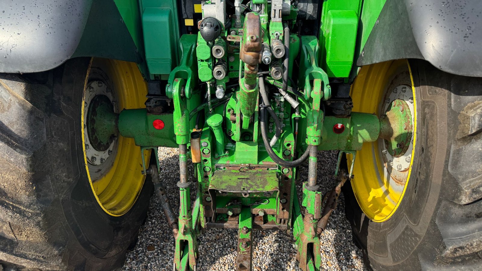 Traktor typu John Deere 6420 Autopower, Gebrauchtmaschine v Haderup (Obrázek 16)