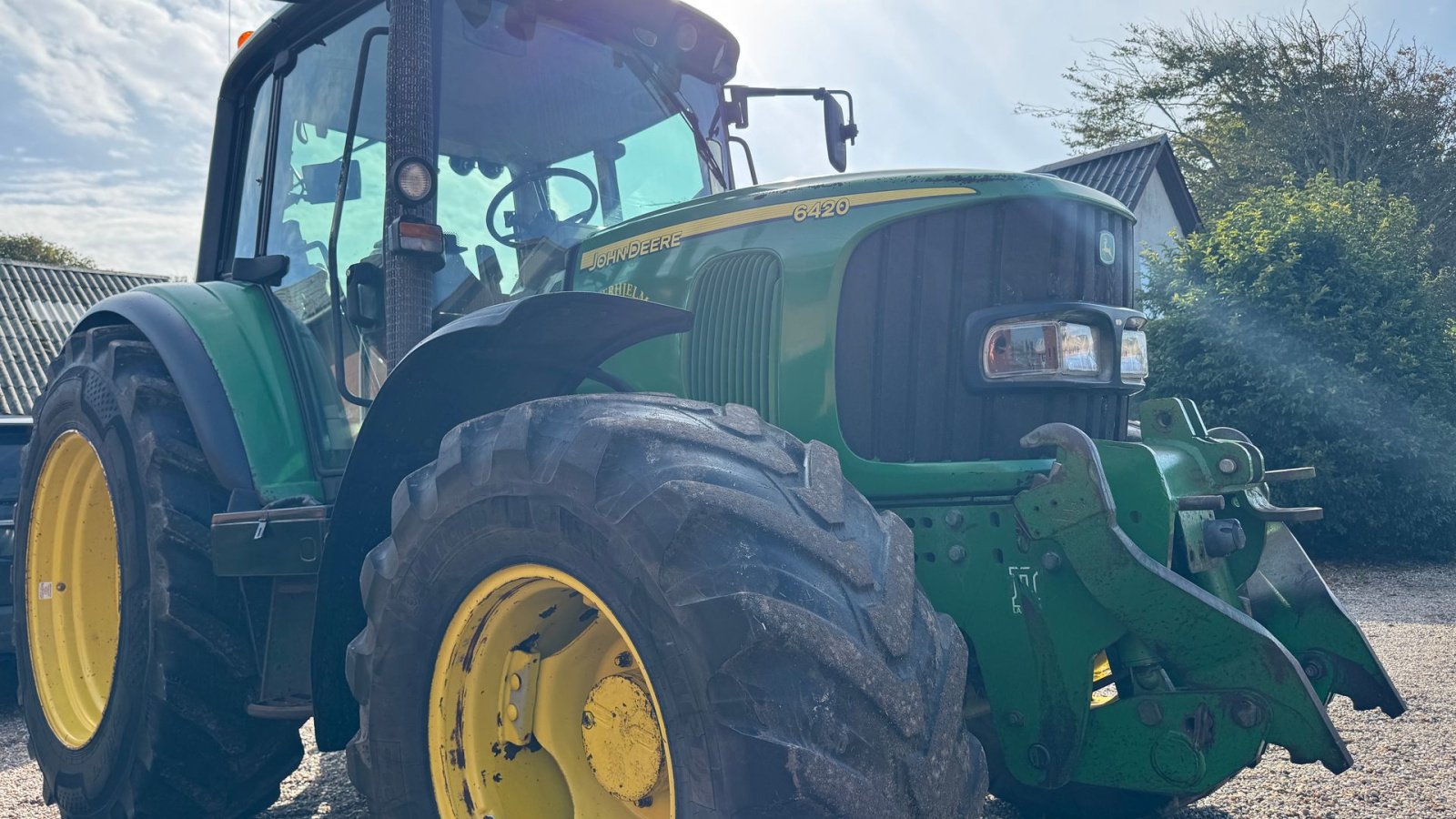 Traktor typu John Deere 6420 Autopower, Gebrauchtmaschine v Haderup (Obrázek 9)