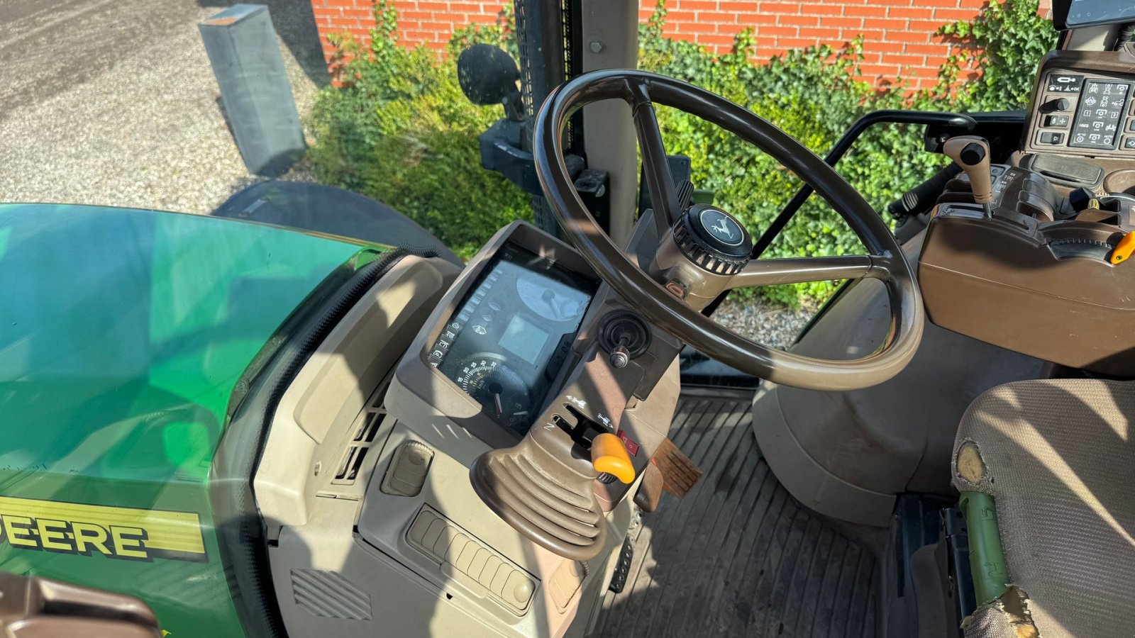 Traktor typu John Deere 6420 Autopower, Gebrauchtmaschine v Haderup (Obrázek 14)