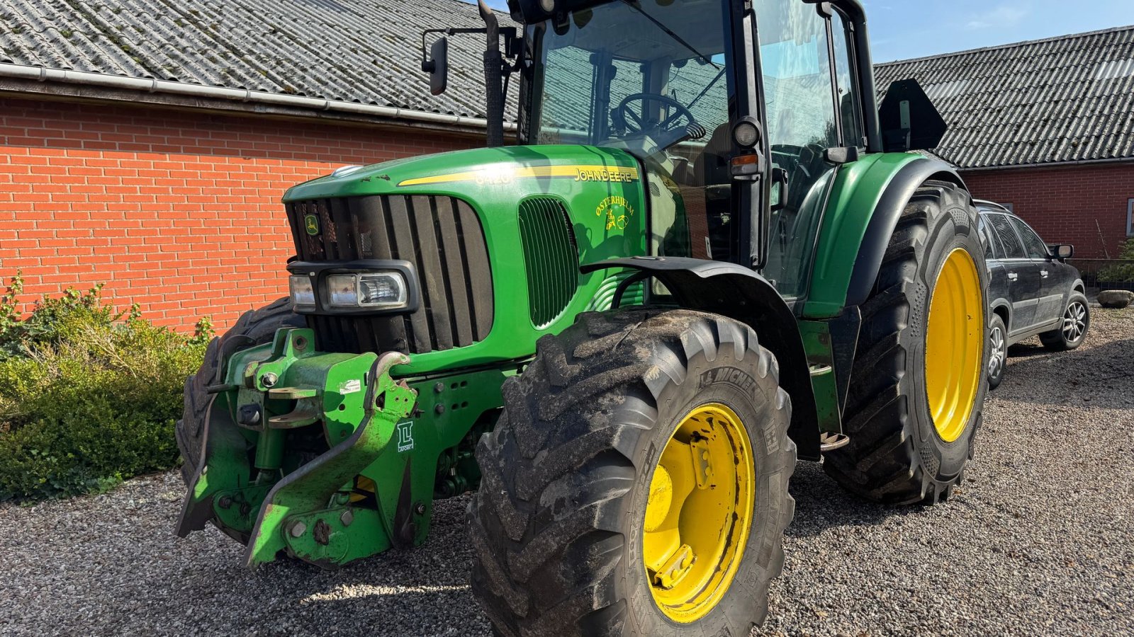Traktor typu John Deere 6420 Autopower, Gebrauchtmaschine v Haderup (Obrázek 1)