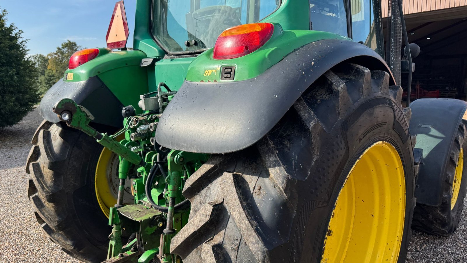 Traktor typu John Deere 6420 Autopower, Gebrauchtmaschine v Haderup (Obrázek 7)