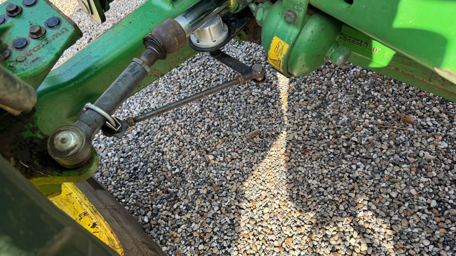 Traktor typu John Deere 6420 Autopower, Gebrauchtmaschine v Haderup (Obrázek 21)