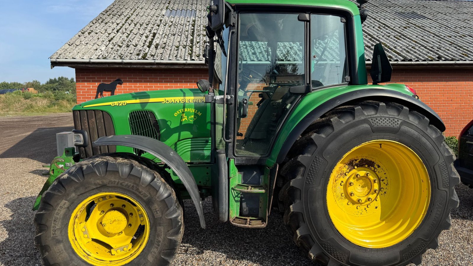 Traktor typu John Deere 6420 Autopower, Gebrauchtmaschine v Haderup (Obrázek 2)