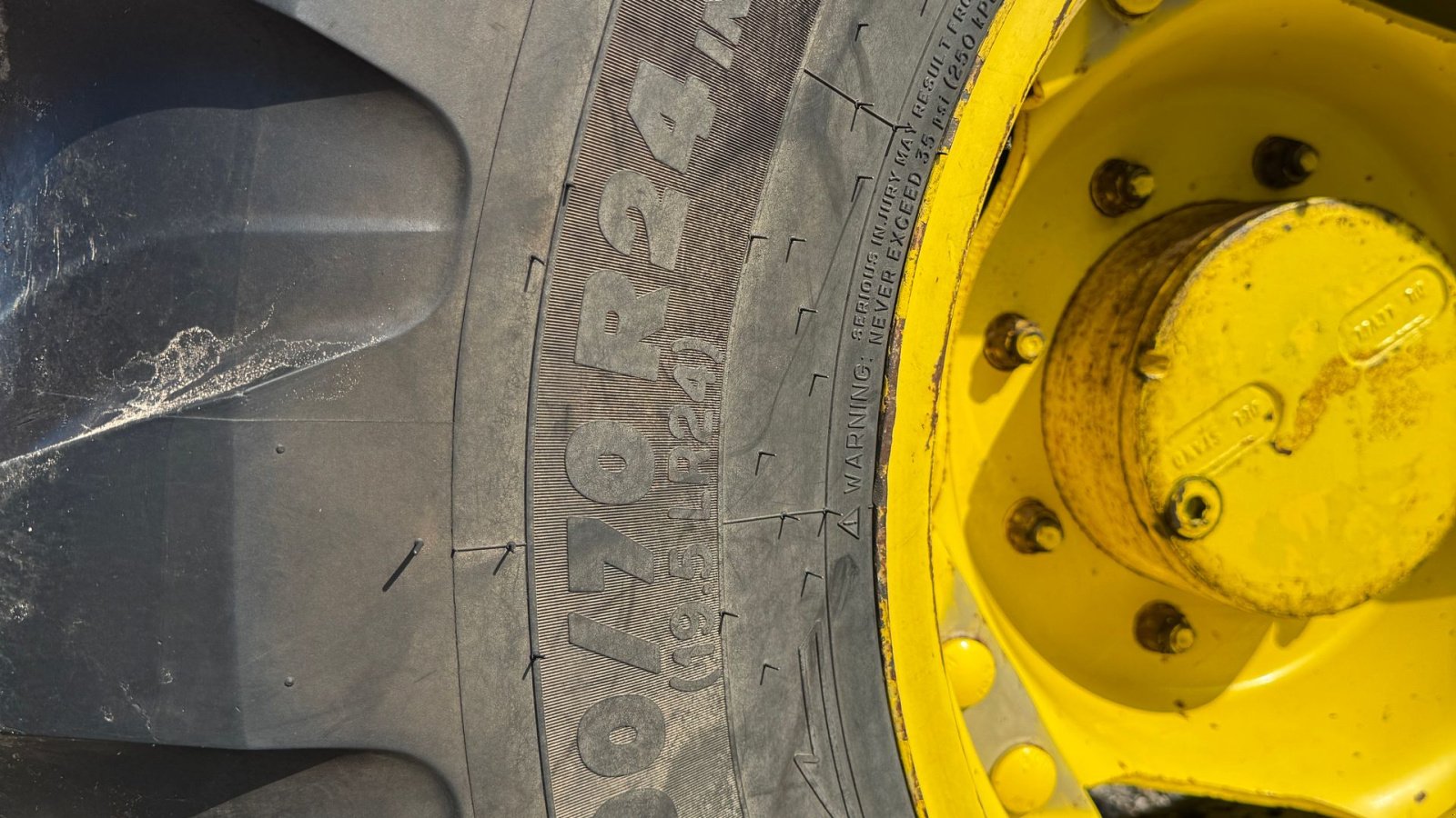 Traktor typu John Deere 6420 Autopower, Gebrauchtmaschine v Haderup (Obrázek 22)